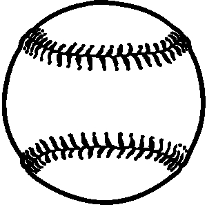 Softball ball clipart free cl - Clip Art Softball