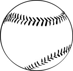 Softball clip art logo free c - Softball Clipart