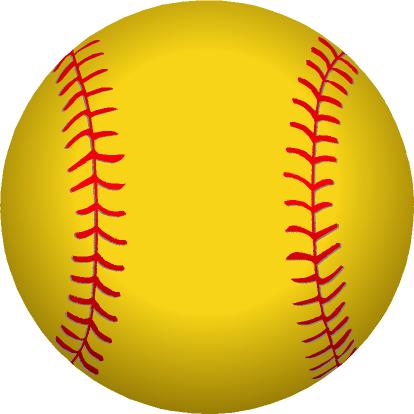 Softball clipart free images  - Free Softball Clipart