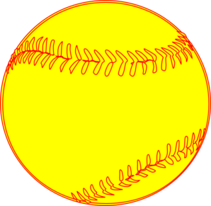 Softball clipart free images  - Clipart Softball