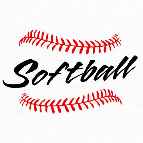 Softball download vector and clip art on