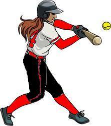 Softball images cliparts