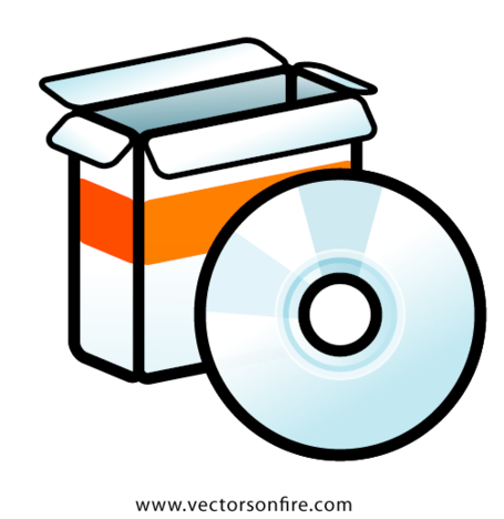 Software Packaging Icon, Vector - Clipart.me ...