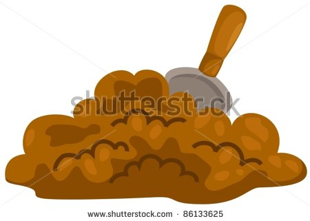 Soil Clipart Hand Holding A S