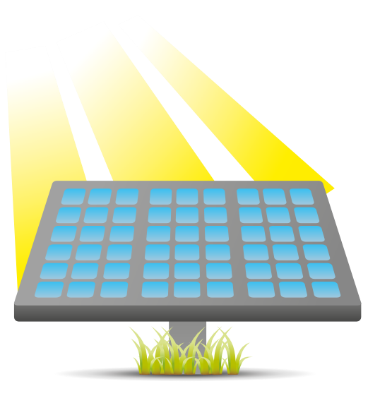 Solar Panel Clip Art Images Free For Commercial Use