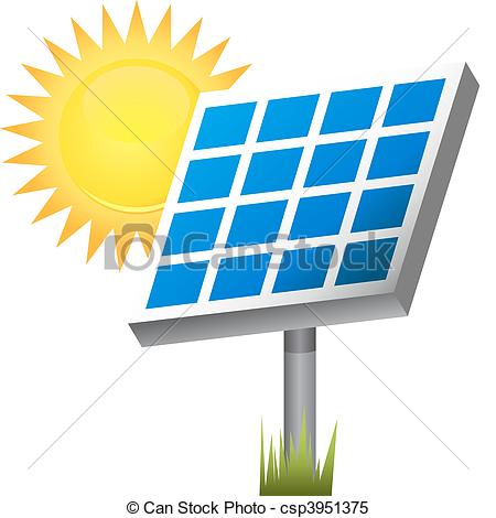 Solar Panel Stock Illustrationsby ...