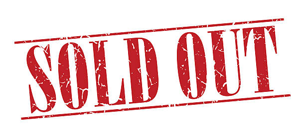 sold out red grunge vintage s - Sold Out Clipart