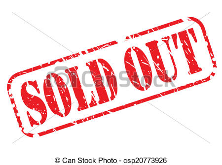 Sold out red stamp - csp20773 - Sold Out Clipart