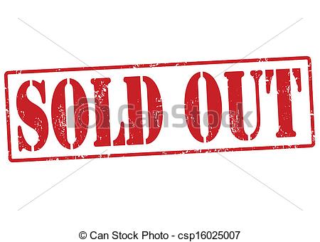 Sold out stamp - csp16025007 - Sold Out Clipart