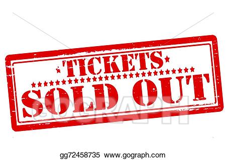 Tickets sold out - Sold Out Clipart