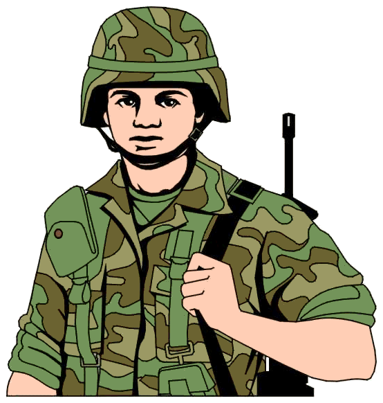 soldier clipart - Soldier Clip Art
