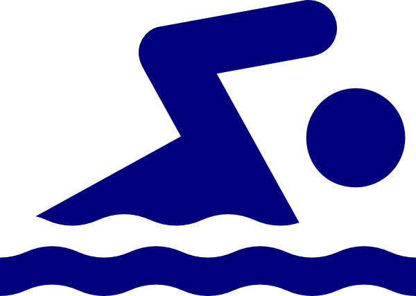 Solo Swimmer Logo Clip Art At - Clipart Swimmer