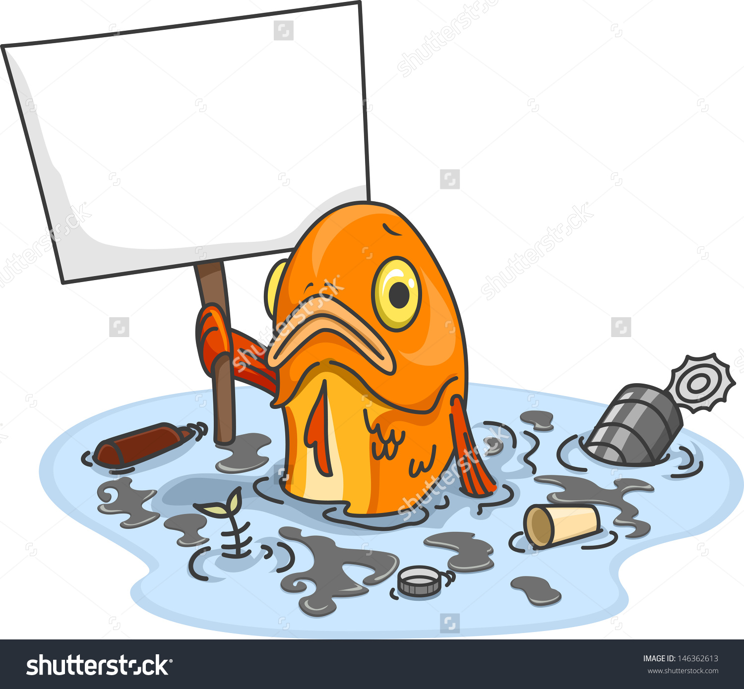 Solutions Water Pollution Clip Art