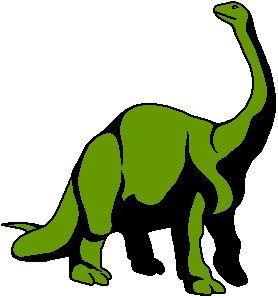 Some Color Dinosaur Clipart