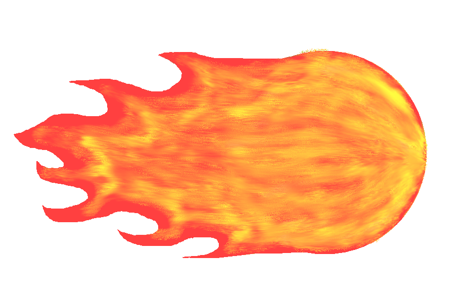 A fireball - Illustration of 