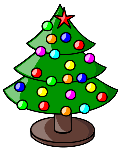 Some of this Monthu0027s Most - Christmas Decorations Clip Art