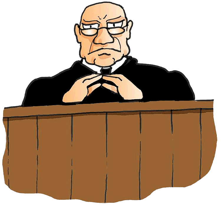 Some Other Things The Judge S - Judge Clip Art