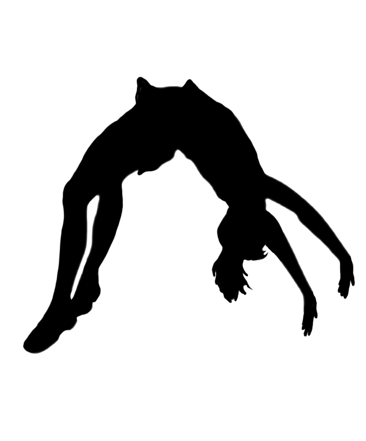 somersault clipart . - Tumbling Clipart
