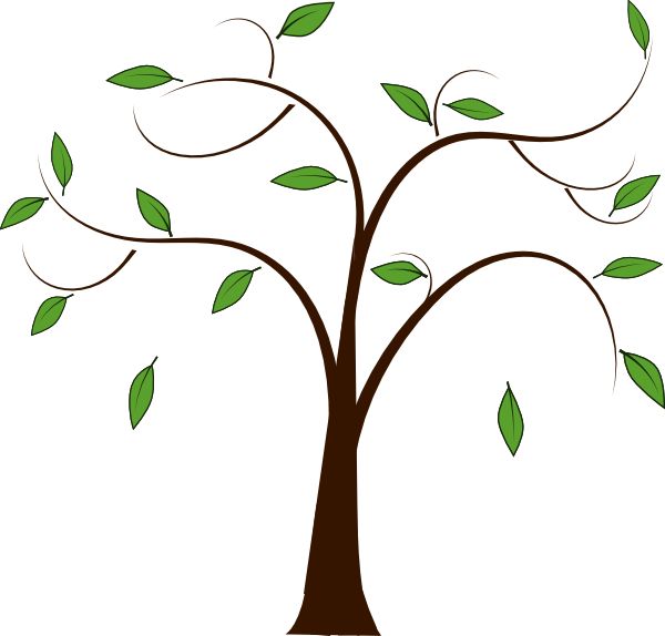 something clipart - Clipart Of A Tree