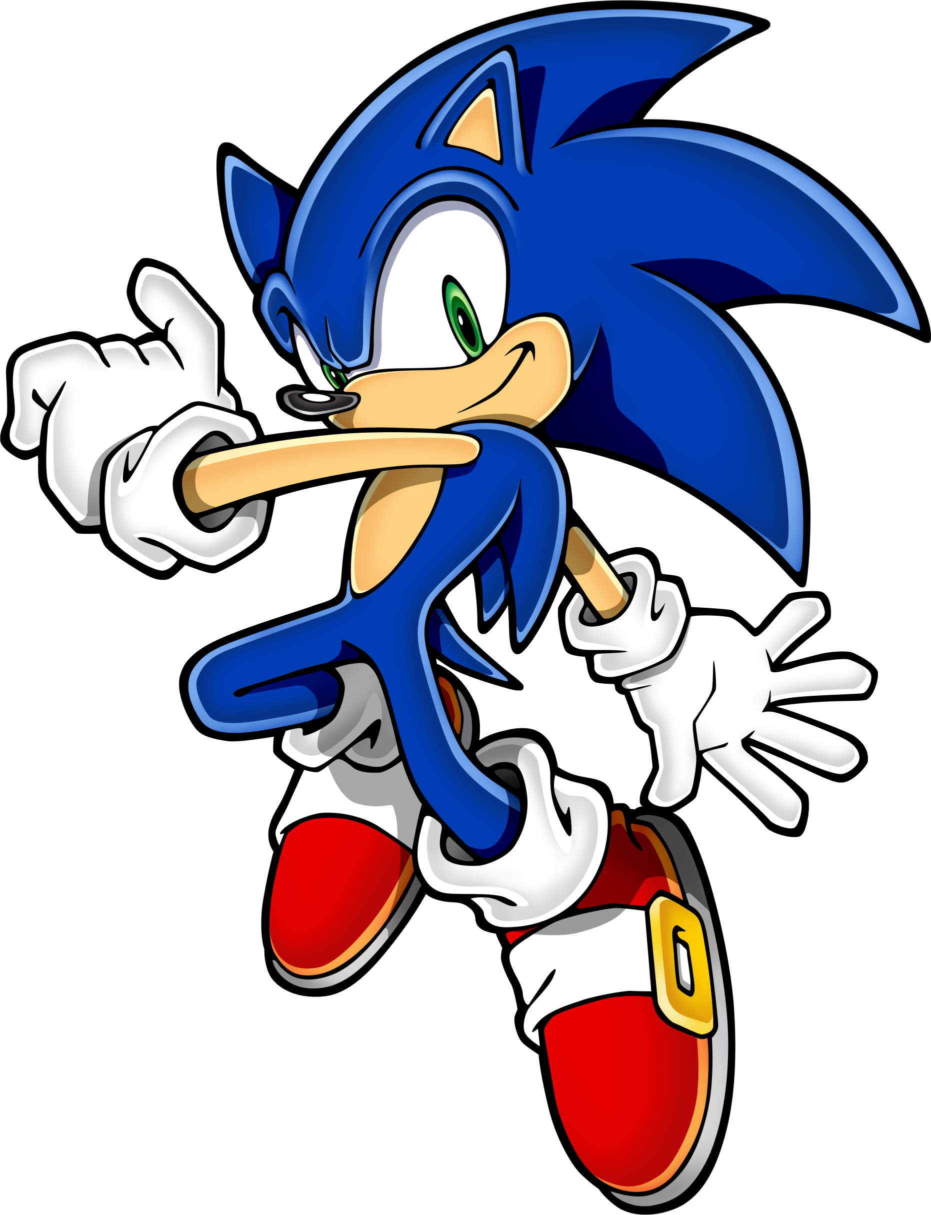 Sonic Art Assets DVD - Sonic The Hedgehog - 7.png