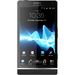 Sony Xperia S Phone Icon - Sony Clipart