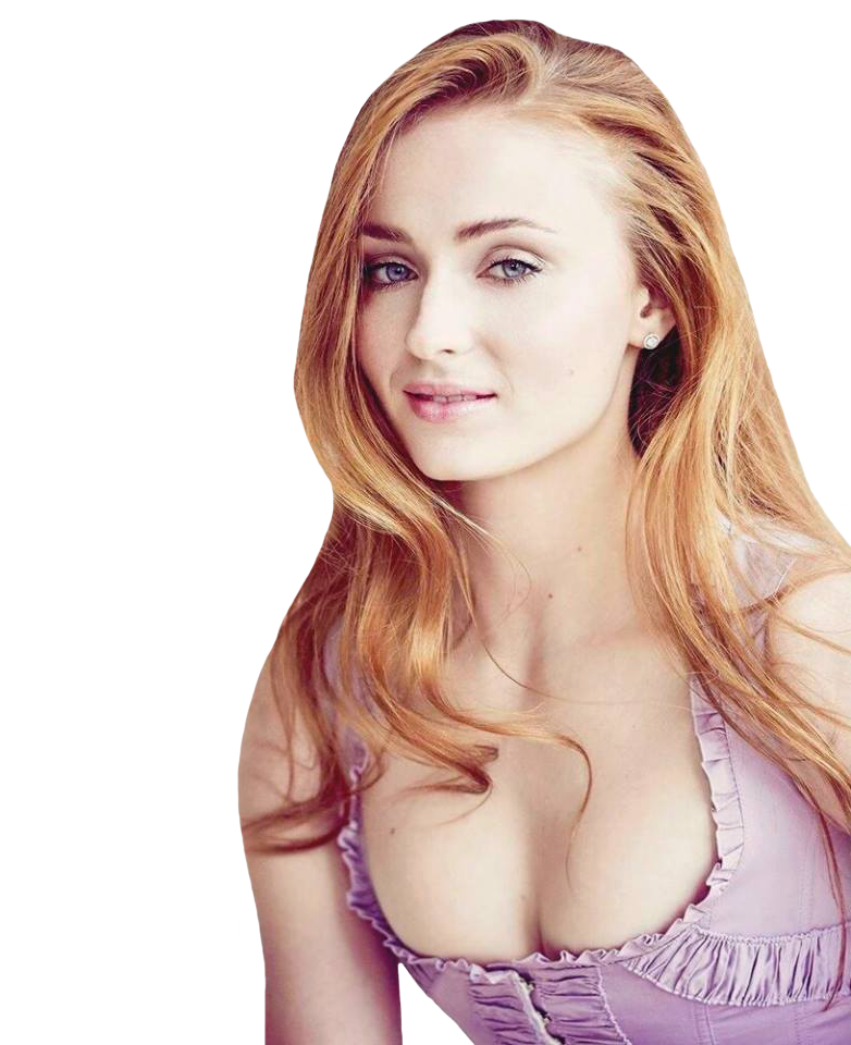 Sophie Turner PNG 1 by Isobel-Theroux hdclipartall.com 