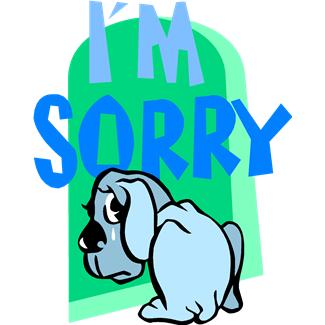 Sorry Clipart Panda Free Clipart Images
