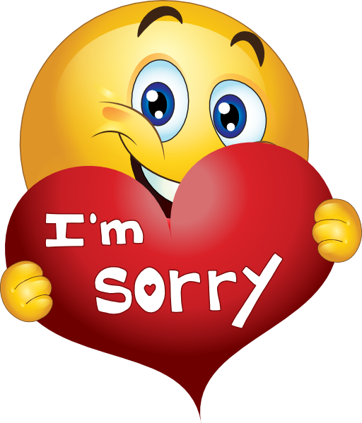 Sorry Clipart Sorry Boy Smile - Sorry Clip Art