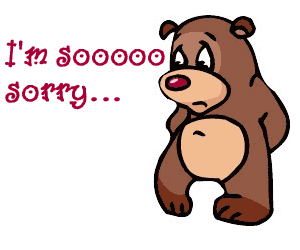 Sorry Comments, I Am Sorry Co - Sorry Clip Art