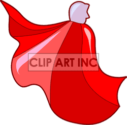 sort clipart - Superhero Cape Clipart