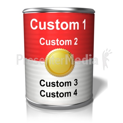 soup can clipart