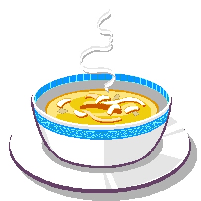 Soup And Sandwich Clip Art Cup Of Soup