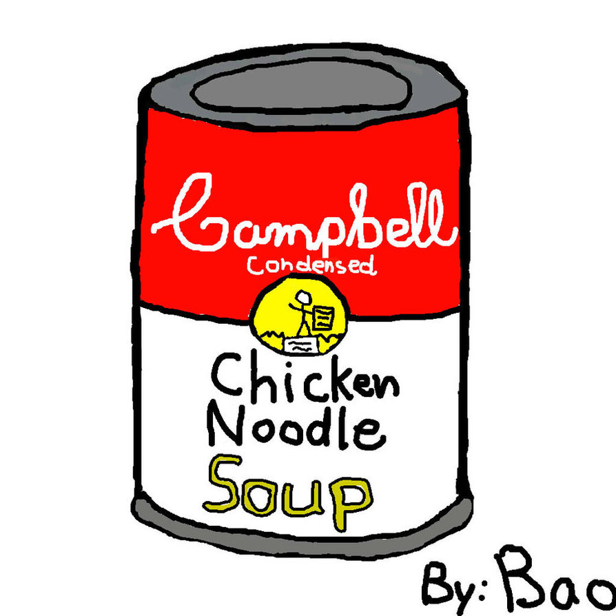 Soup Can Clip Art