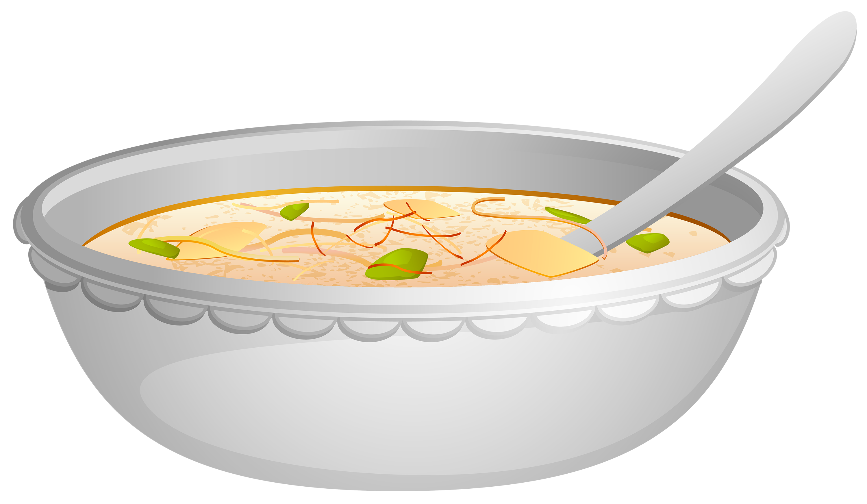 Bowl of soup clipart kid 3