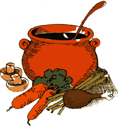 Soup Pot Clipart