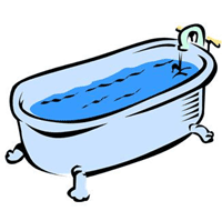 ... A bathtub - Illustration 