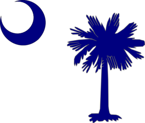 South Carolina Flag Clip Art