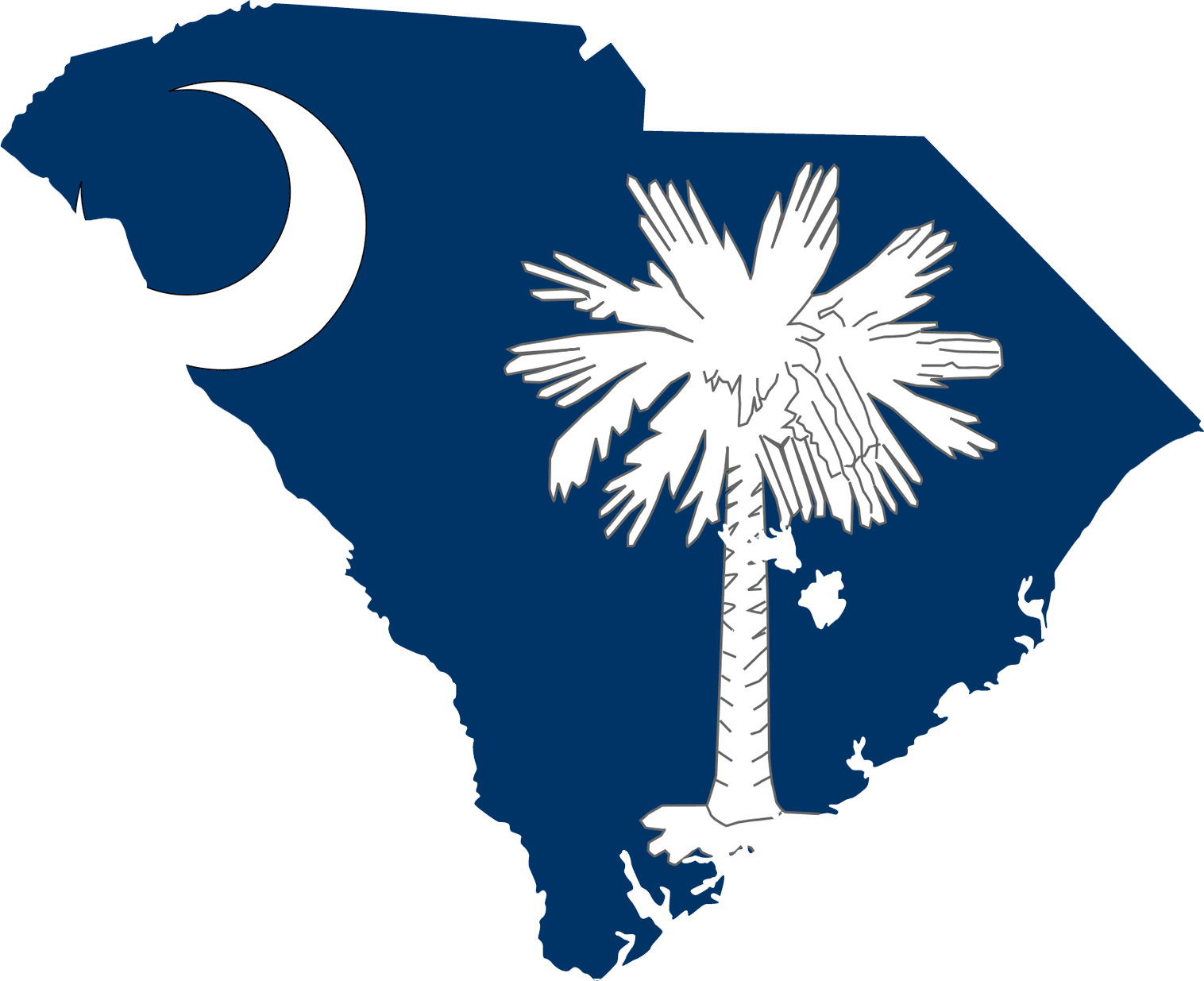 South Carolina Flag South .