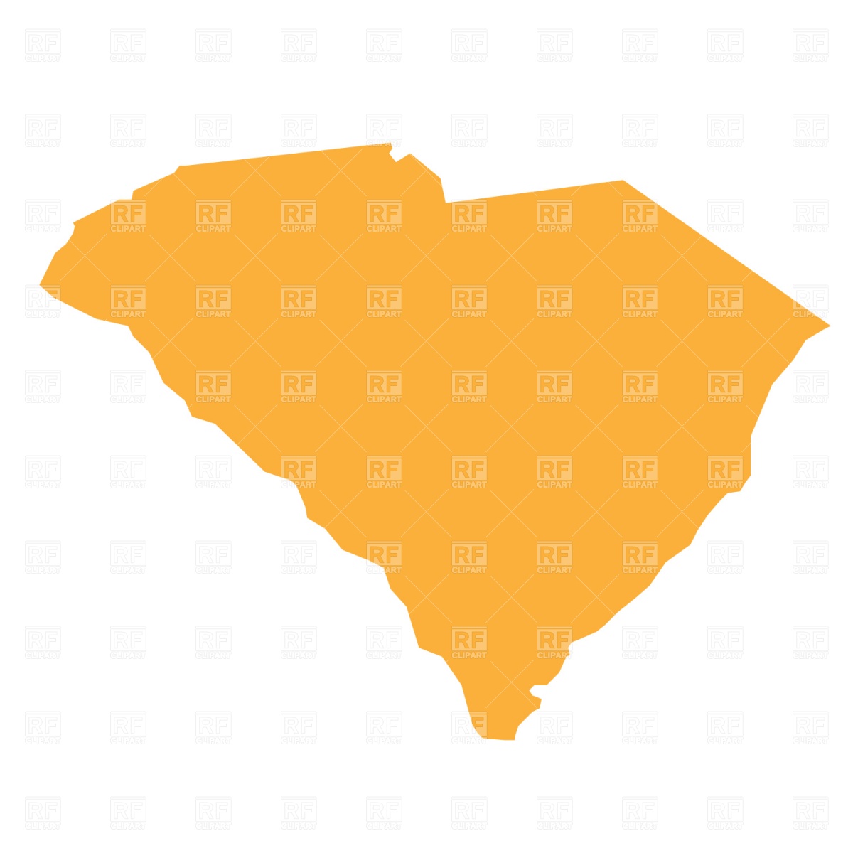 South Carolina State Map 1064 Signs Symbols Maps Download Royalty