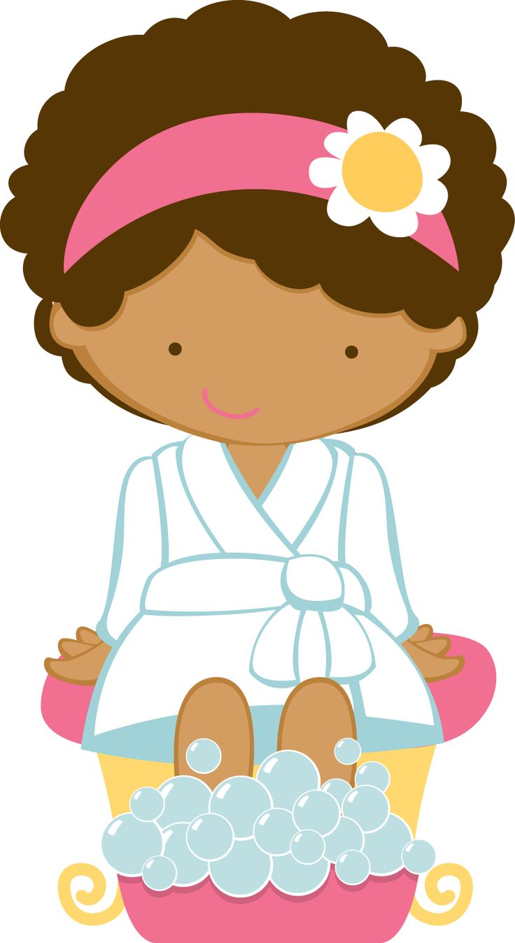 New Spa Party clip art is .
