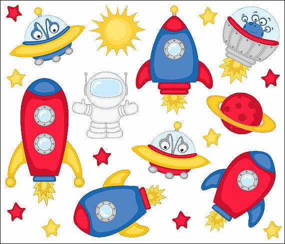 space clipart - Outer Space Clipart