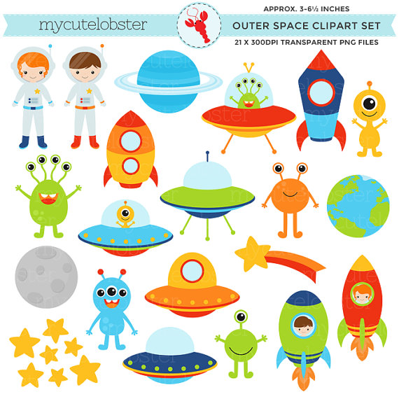 Space Clipart-Clipartlook.com-570