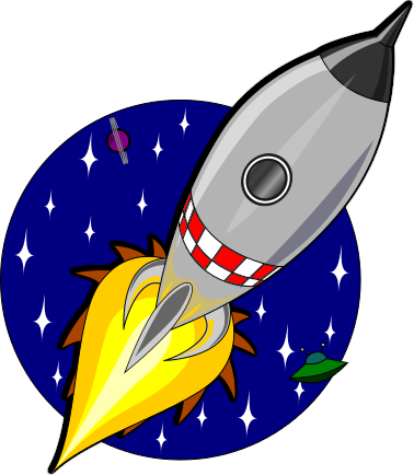 Space clipart page 1