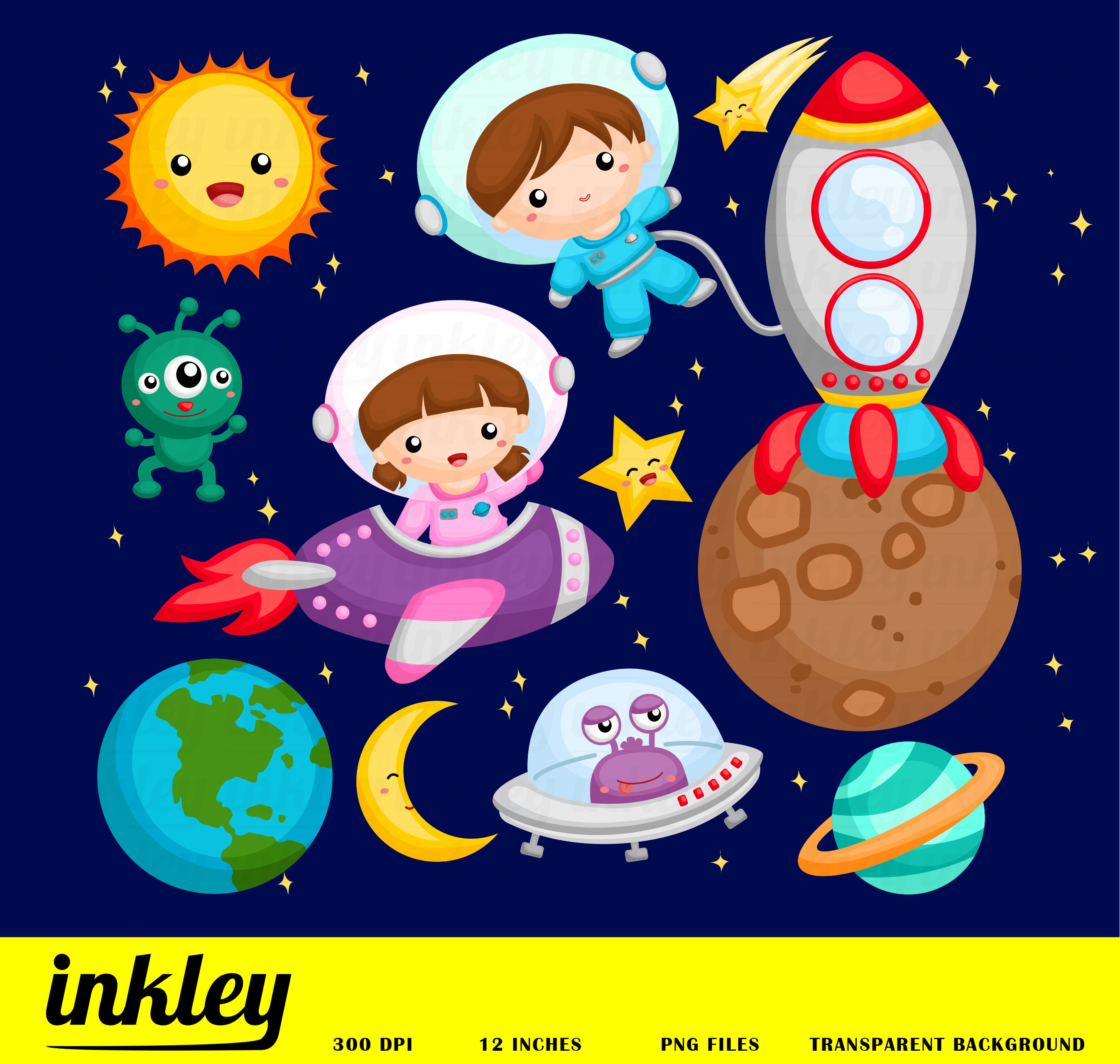 Space Clipart-Clipartlook.com