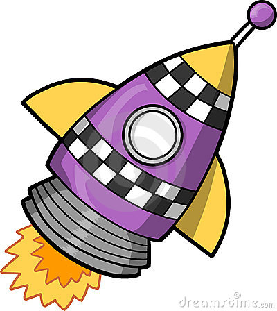 Space rocket clip art pics . - Clipart Rocket