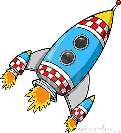 Space Rocket Clipart Best