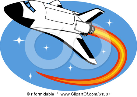 Space Shuttle Clip Art - Clip Art Space