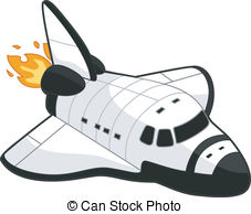 Space Shuttle - Illustration of a Space Shuttle