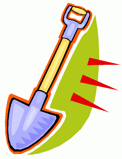 Spade Clipart this image as: