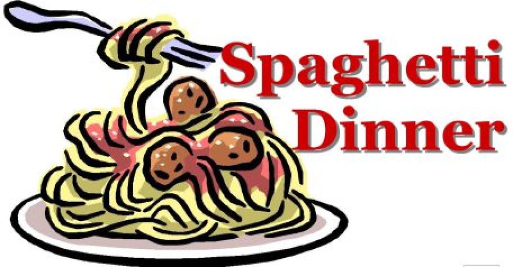 Spaghetti Dinner Flyer .